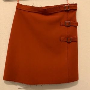 TopShop Rust Skirt - US 2 | EUR 34 | UK 6